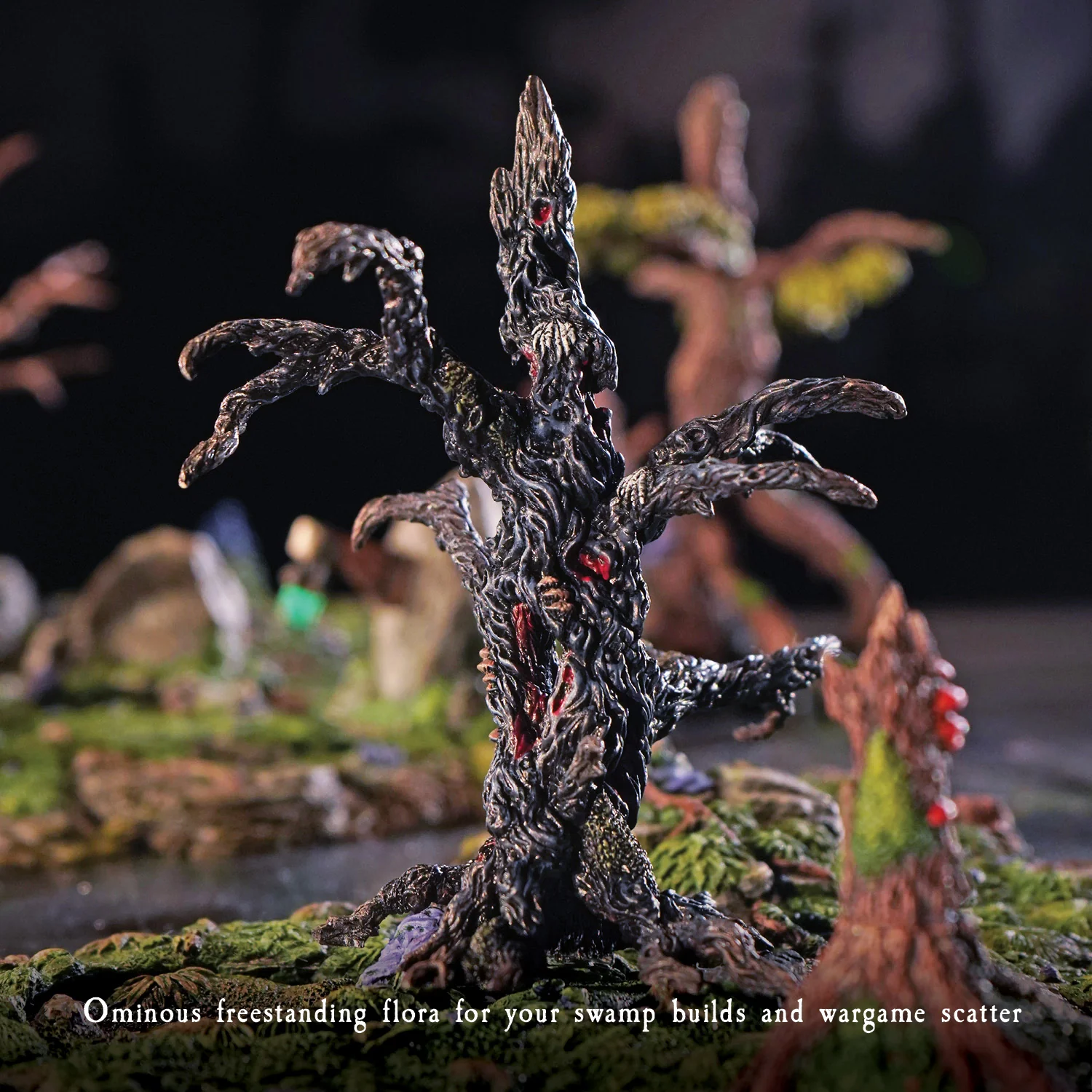 Felbourne Trees (Painted) - Image 2