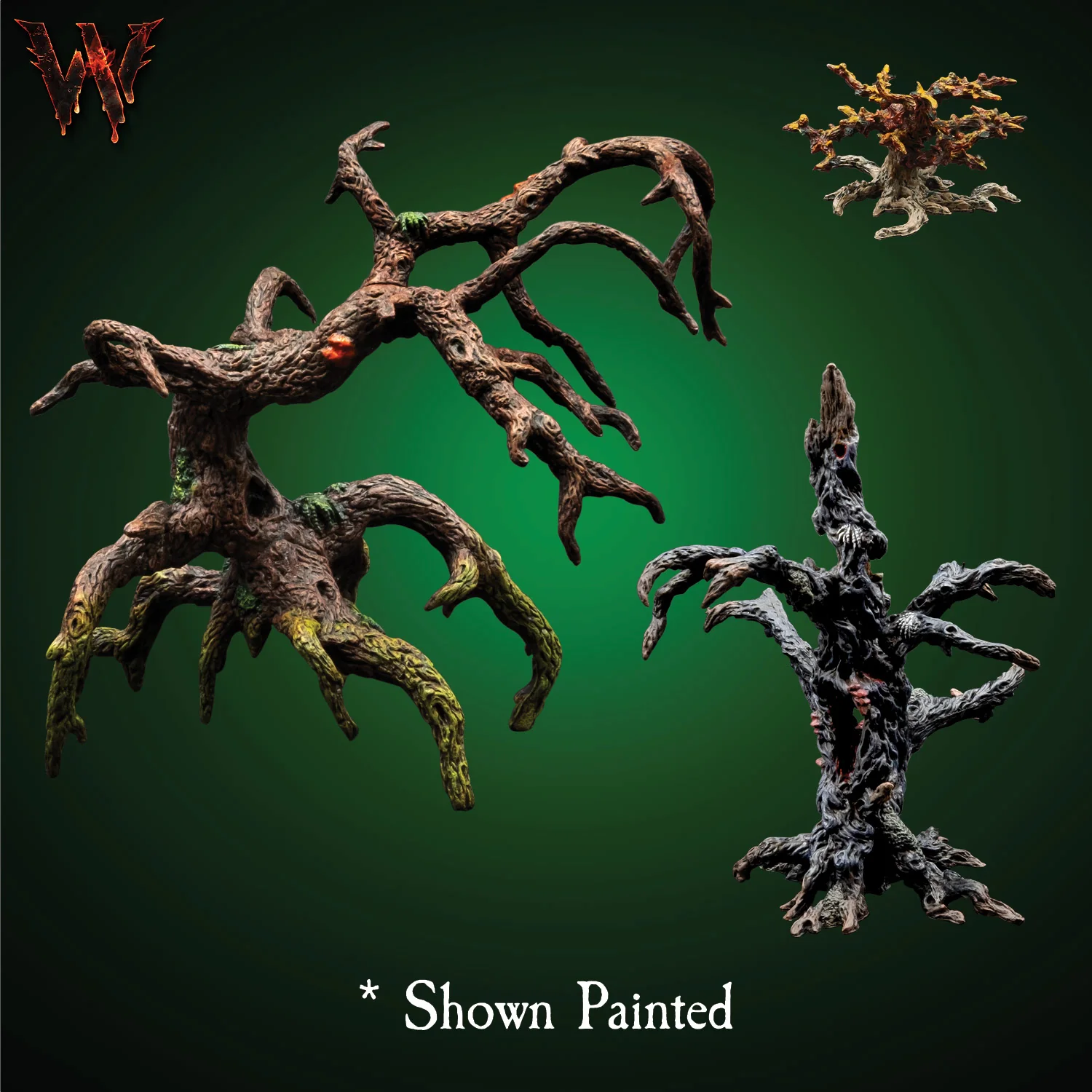 Felbourne Trees (Unpainted)