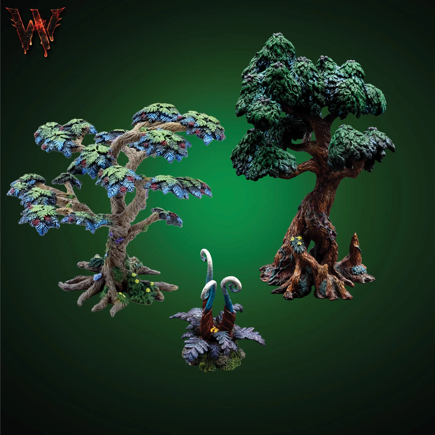 Faerie Glade (Painted)