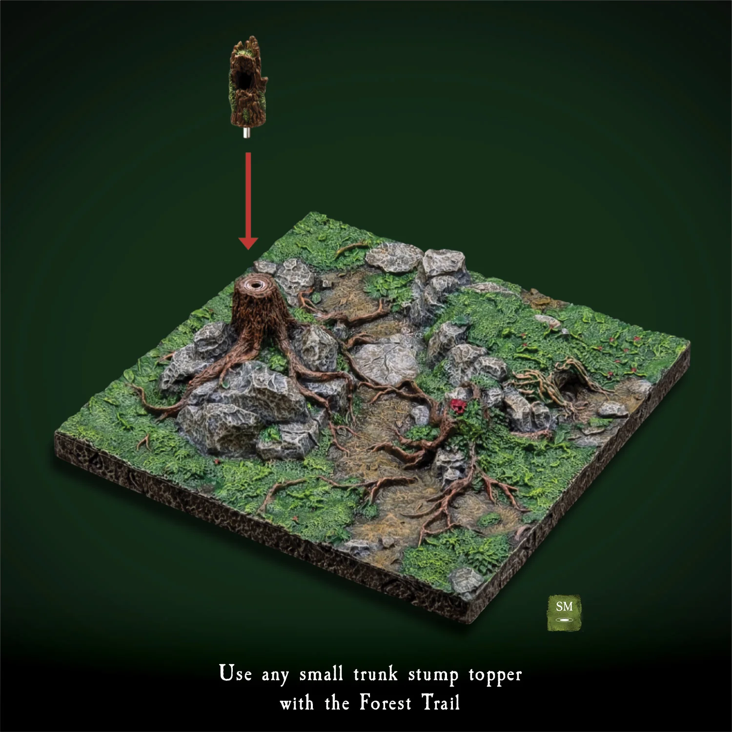 Forest Trails (Painted) - Image 2