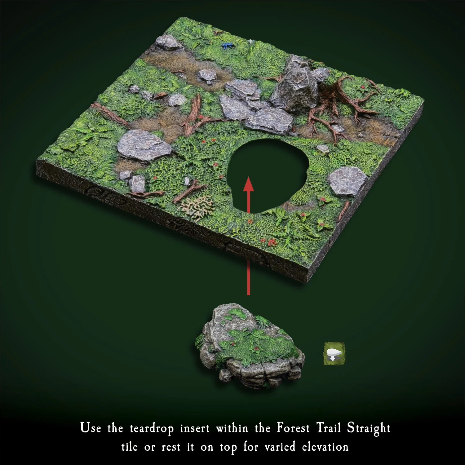 Forest Open Ground (Painted) - Image 2