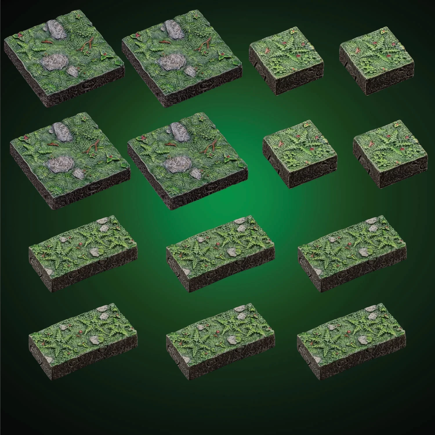 Small Forest Floors (Unpainted)