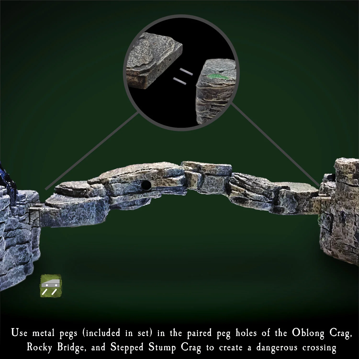Crags Bridge (Unpainted) - Image 3