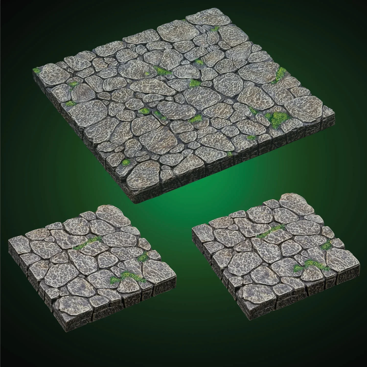 Erinthor Mountain Floors (Unpainted)