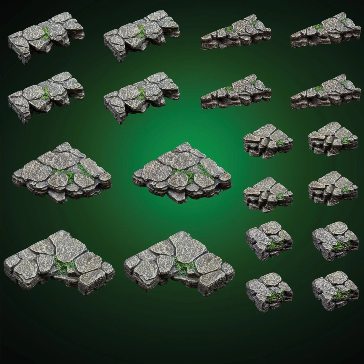 Erinthor Cliff Ledges (Unpainted)