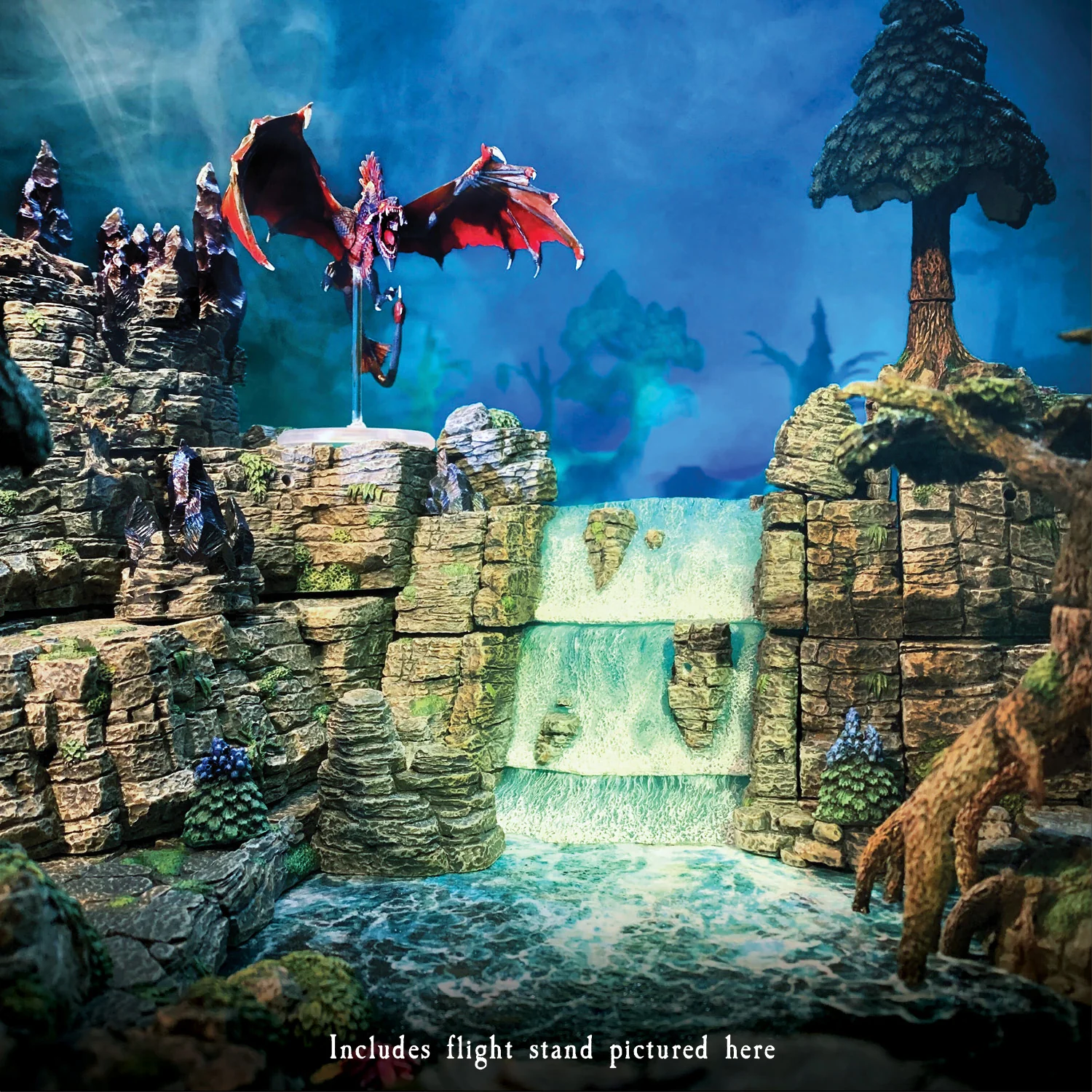 Crimsonclaw Wyvern (Painted) - Image 3