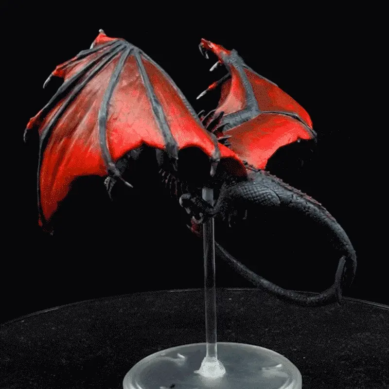 Crimsonclaw Wyvern (Unpainted) - Image 2