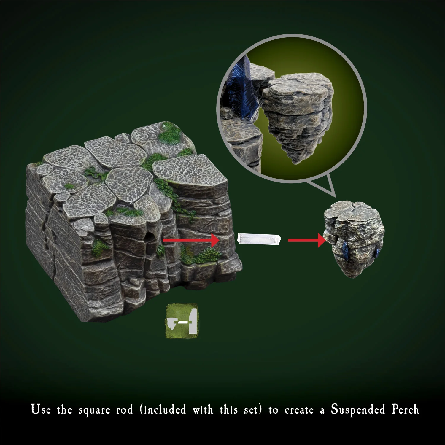 Escarpments - Straights (Painted) - Image 2