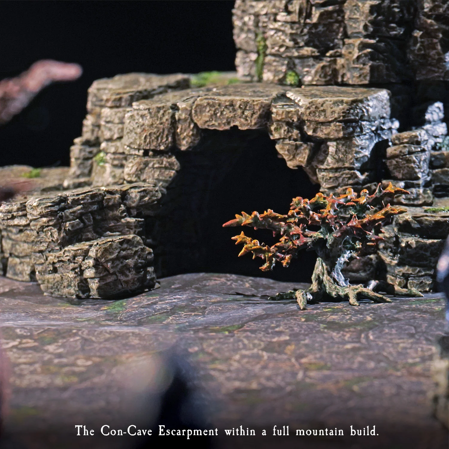 Escarpments - Caves (Unpainted) - Image 4