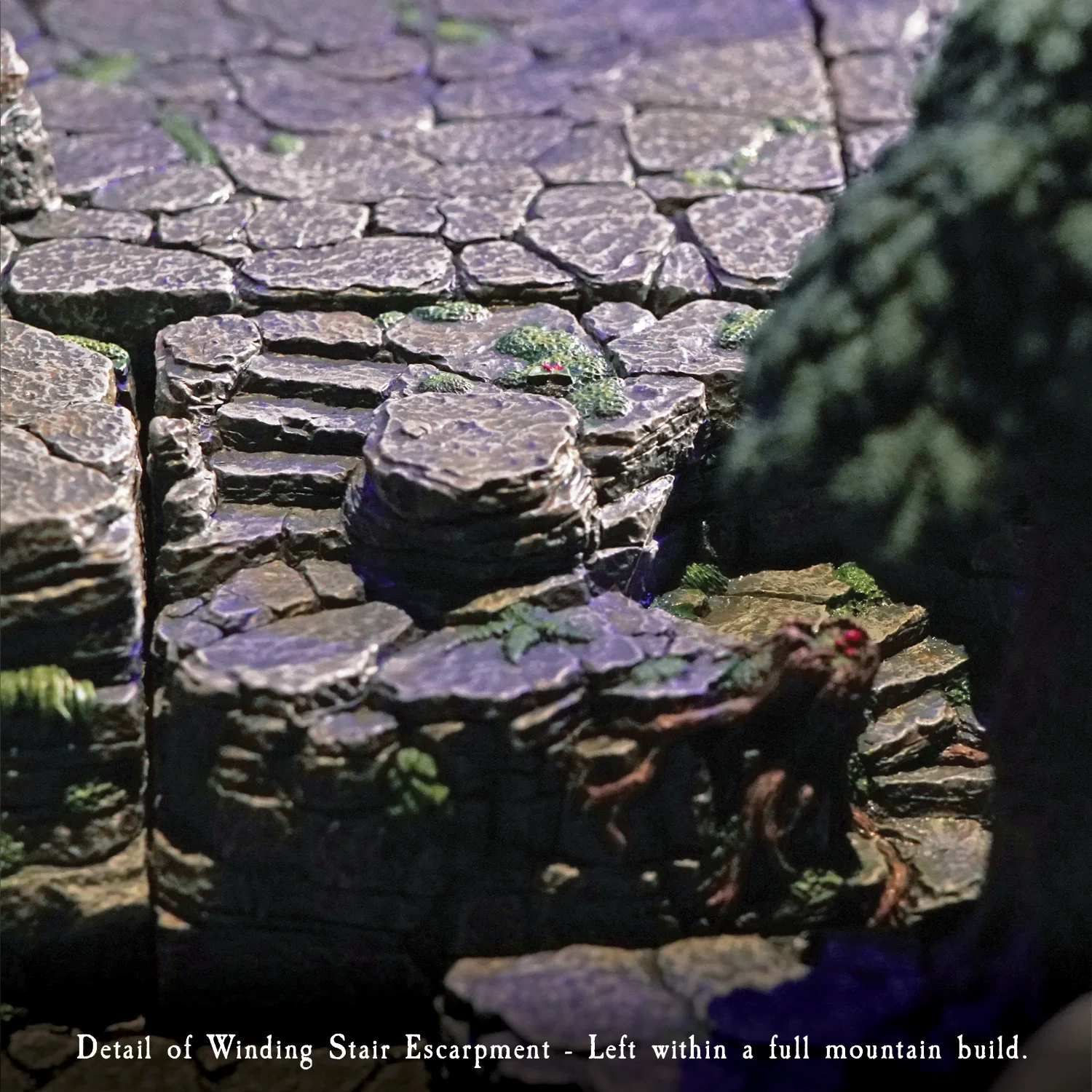 Escarpments - Winding Stairs Pack (Unpainted) - Image 2