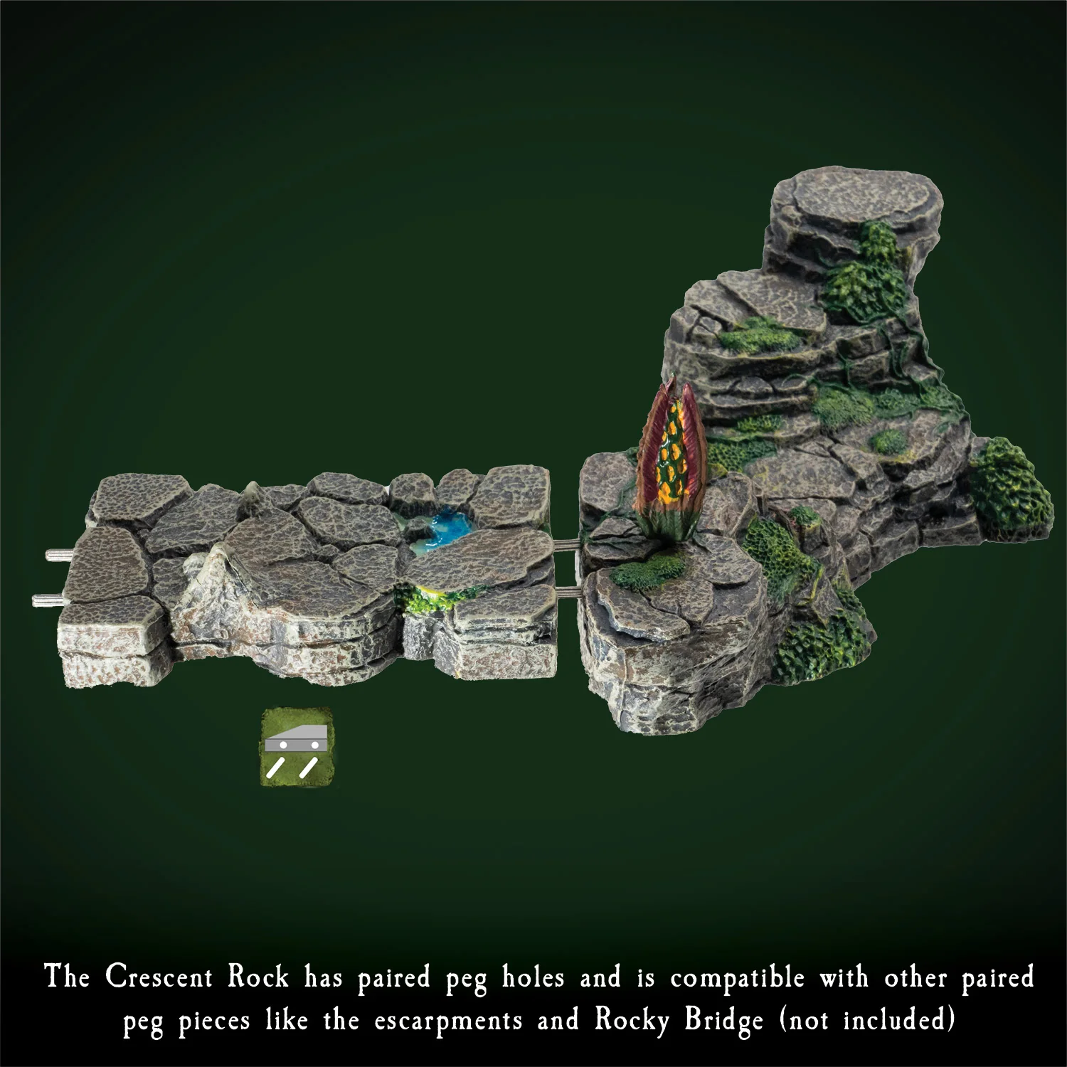 Mountain Skirmish Dressing (Painted) - Image 3