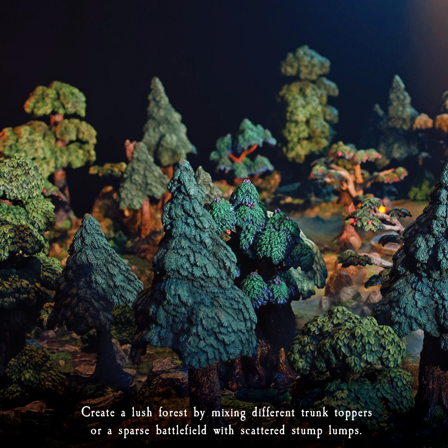 Conifer Tree Pack (Unpainted) - Image 3