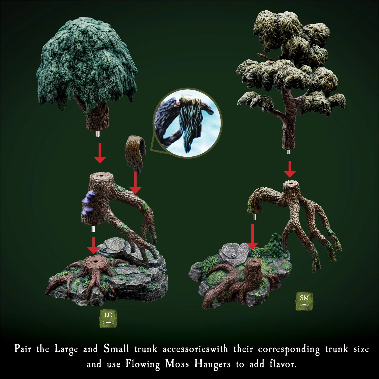 Swamp Trees Pack (Painted) - Image 2