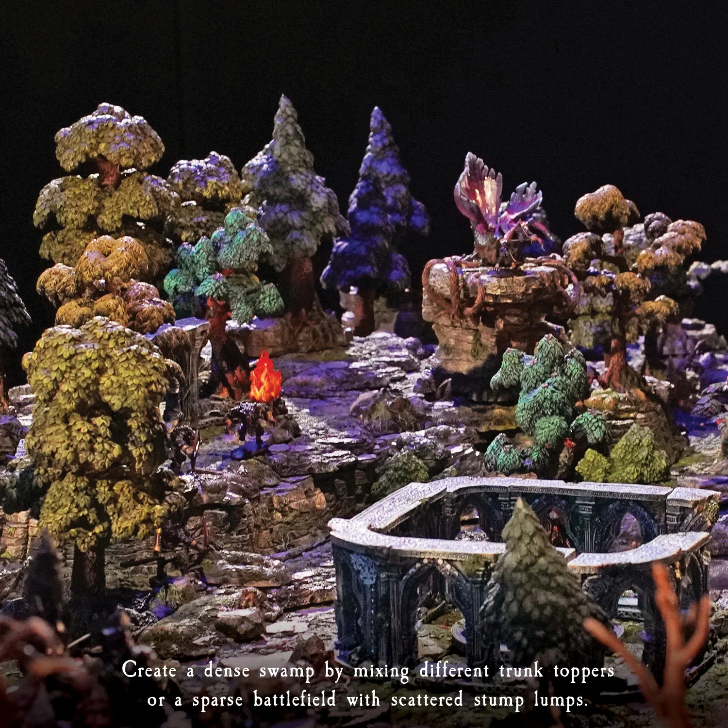 Swamp Trees Pack (Painted) - Image 3
