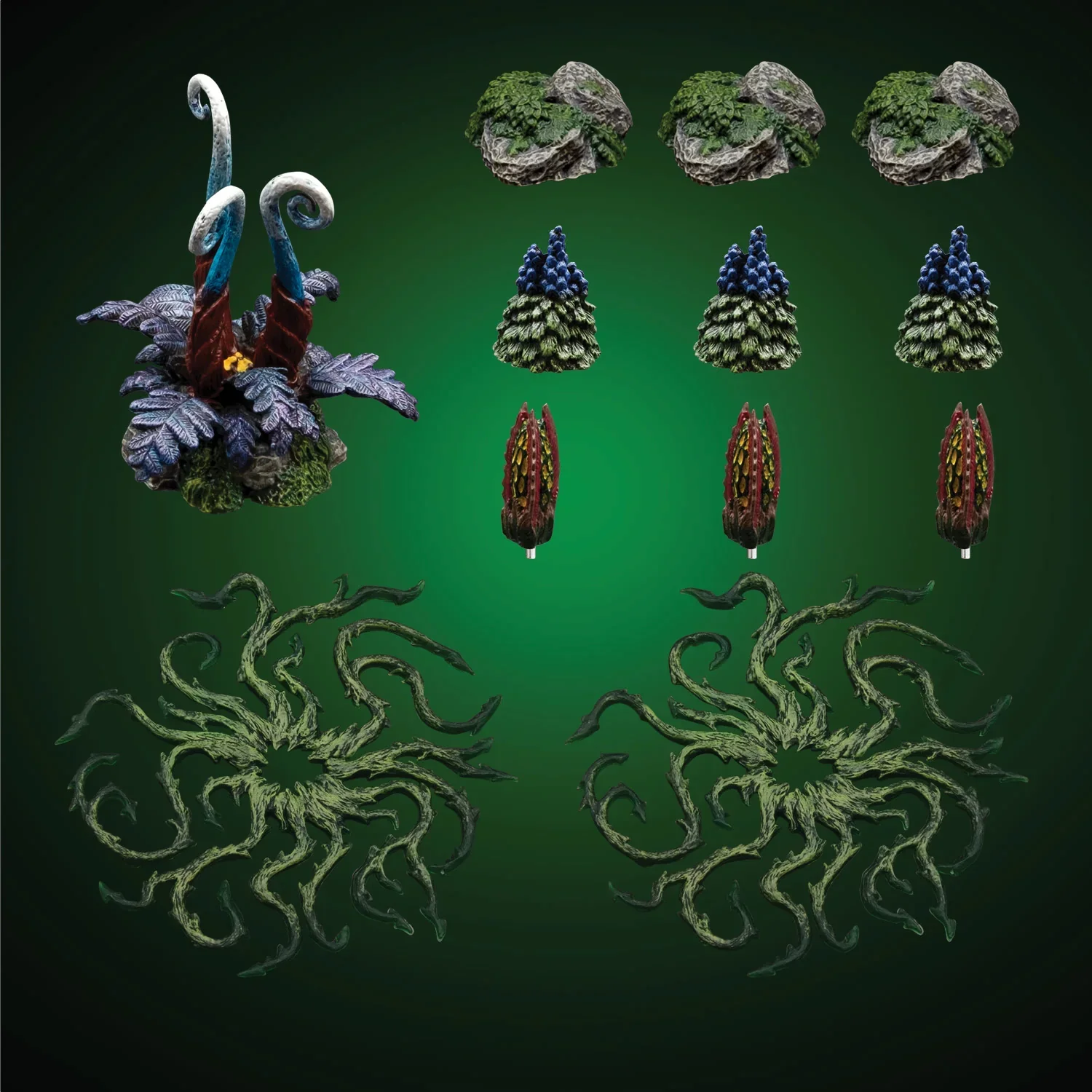Faerie Plants (Unpainted)