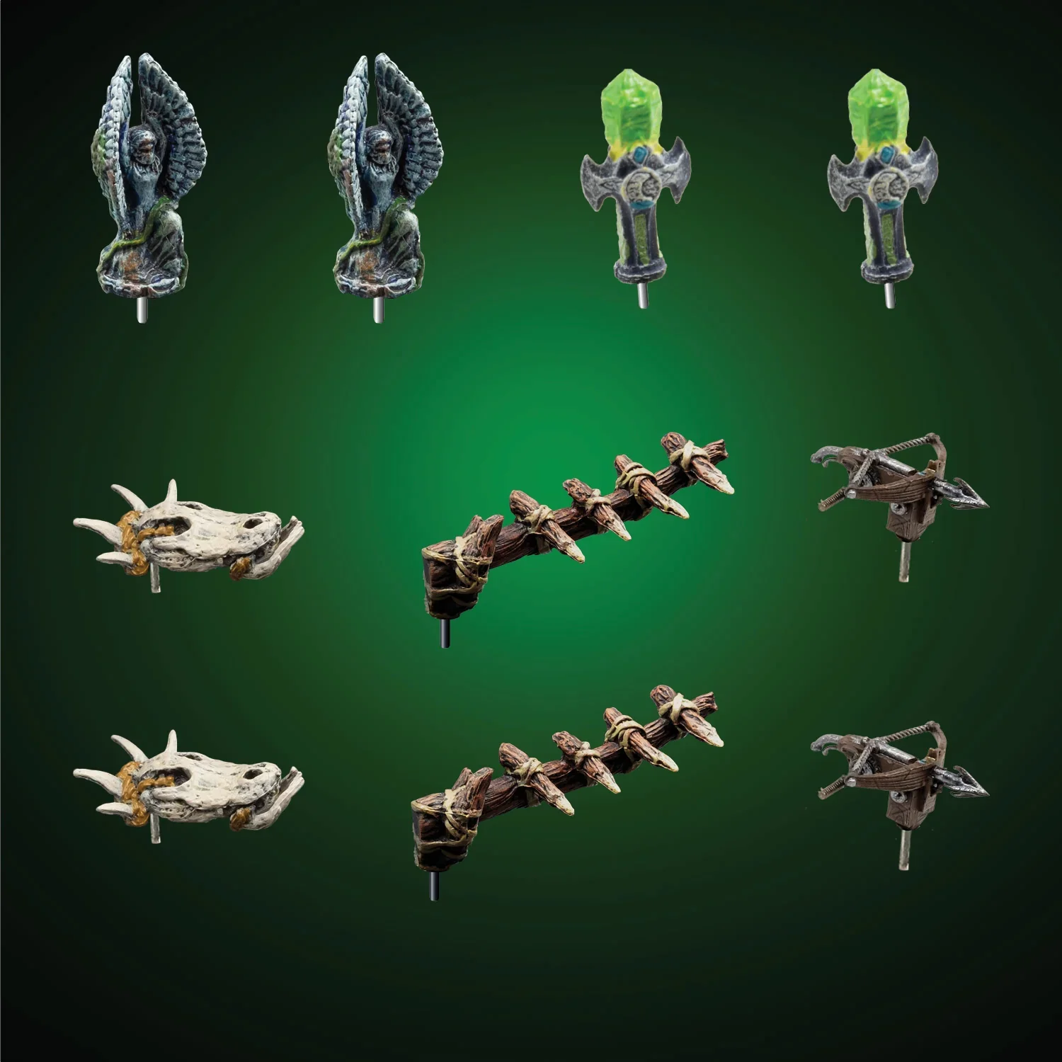 Pole Accessory Pack - Wildlands (Unpainted)