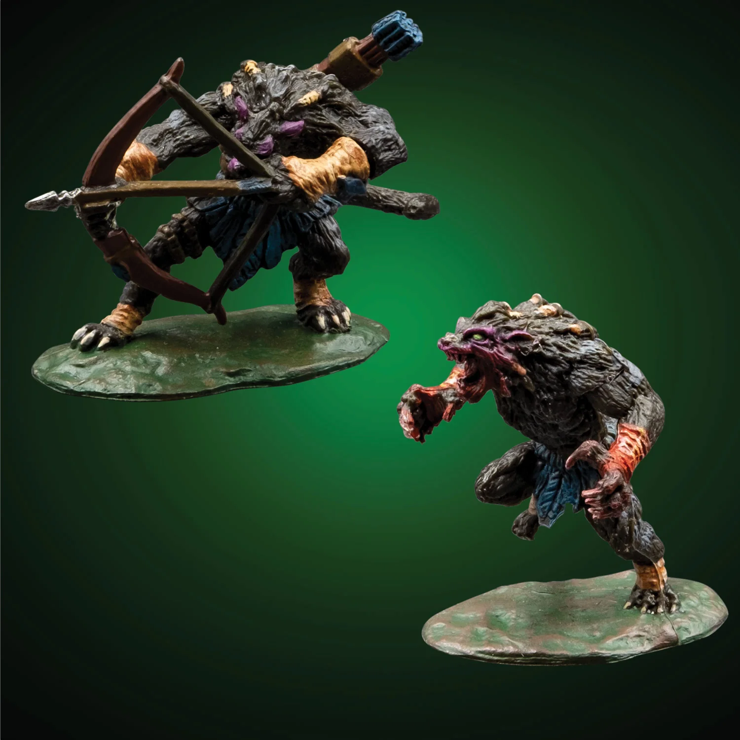 Wyluli Weretigers (Painted)