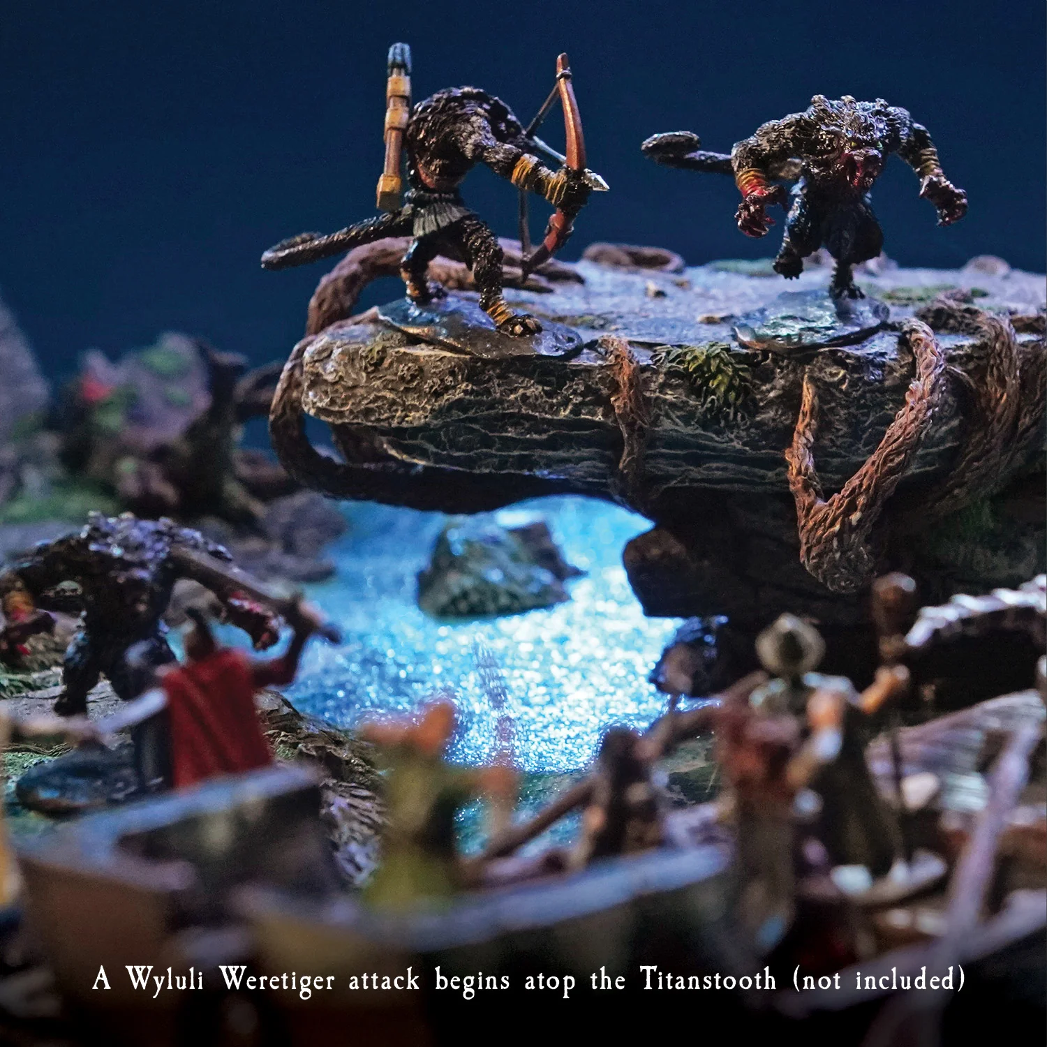 Wyluli Weretigers (Painted) - Image 2