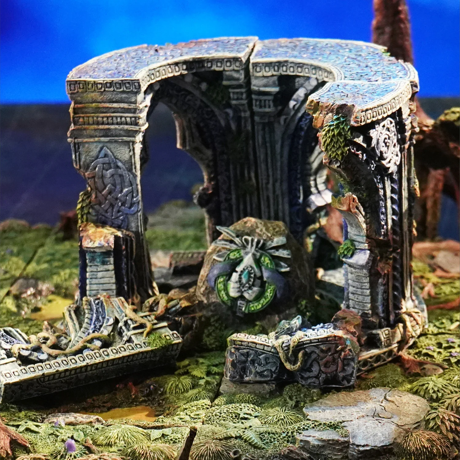 Thematic Objectives Pack - Wildlands (Unpainted) - Image 3