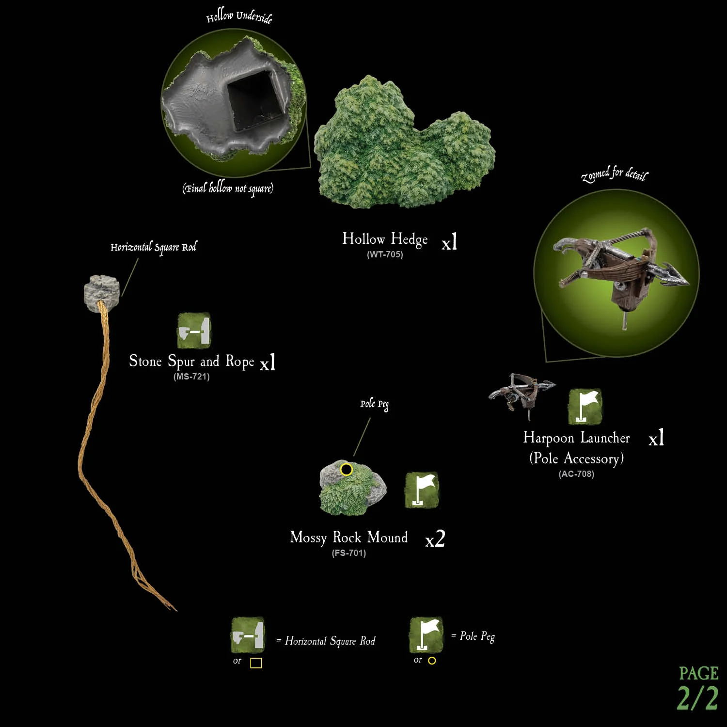 The Hunter's Camp (Painted) - Image 2