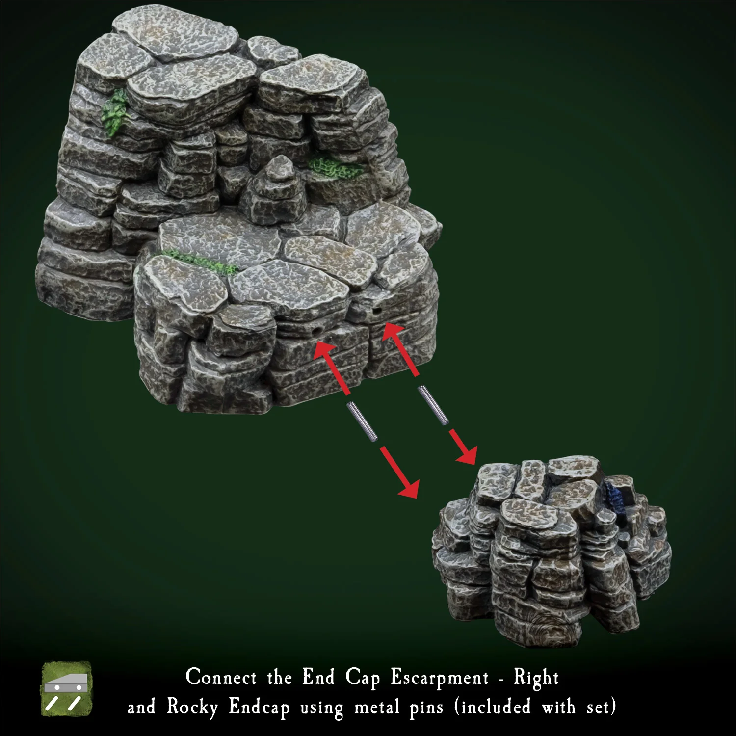 Escarpments - Advanced Builder (Painted) - Image 3