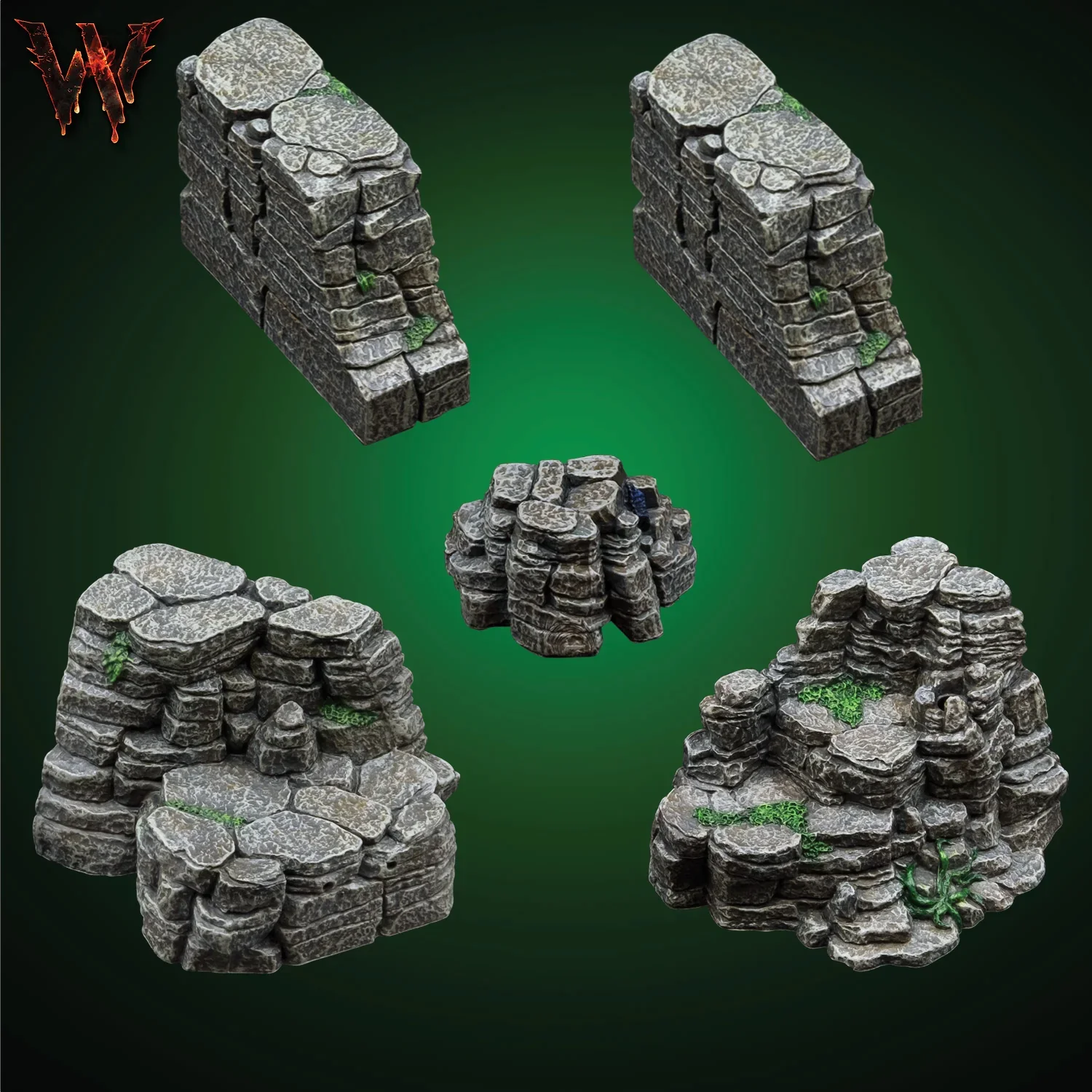 Escarpments - Advanced Builder (Unpainted)