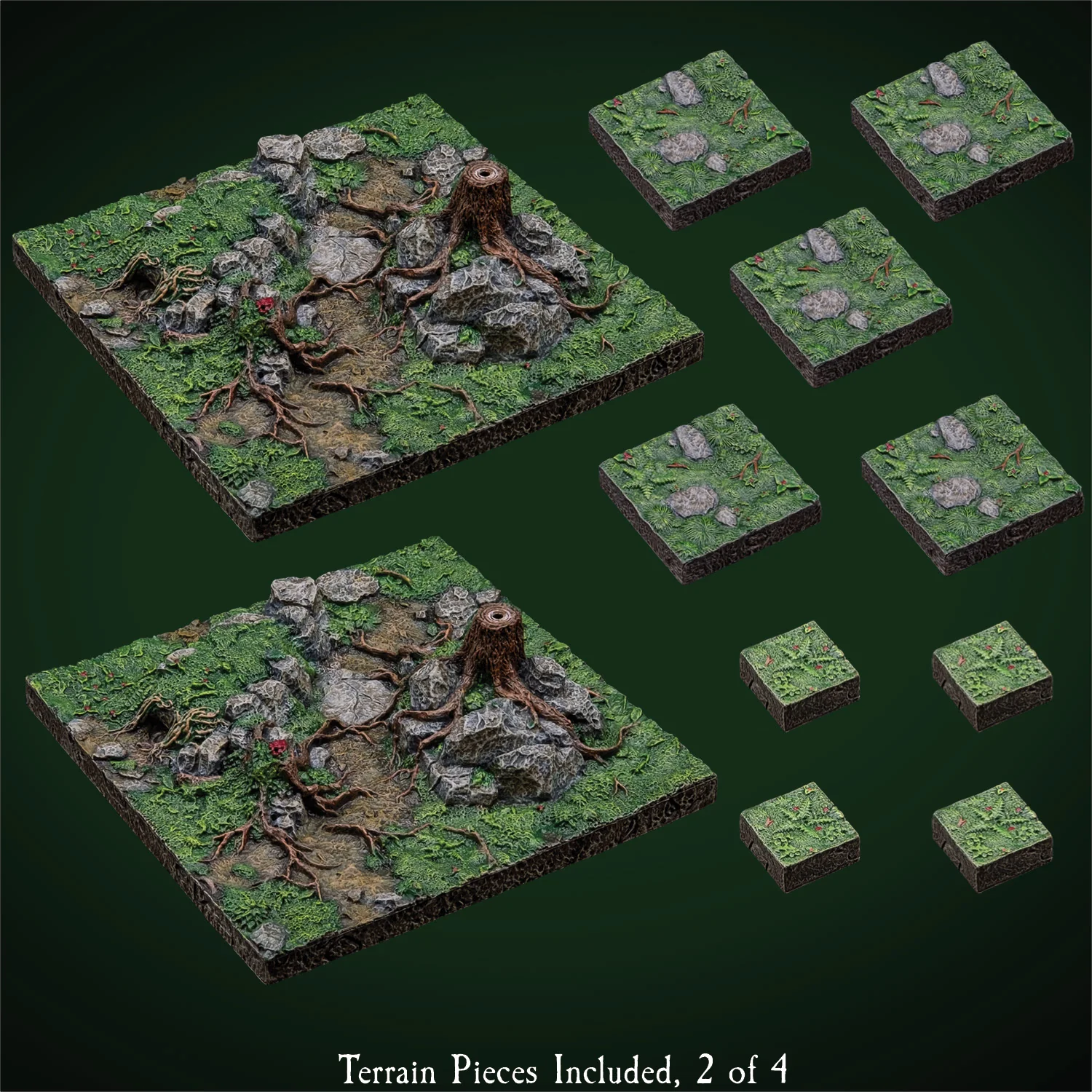 Wildlands Forest Floor - Megapack (Painted) - Image 2