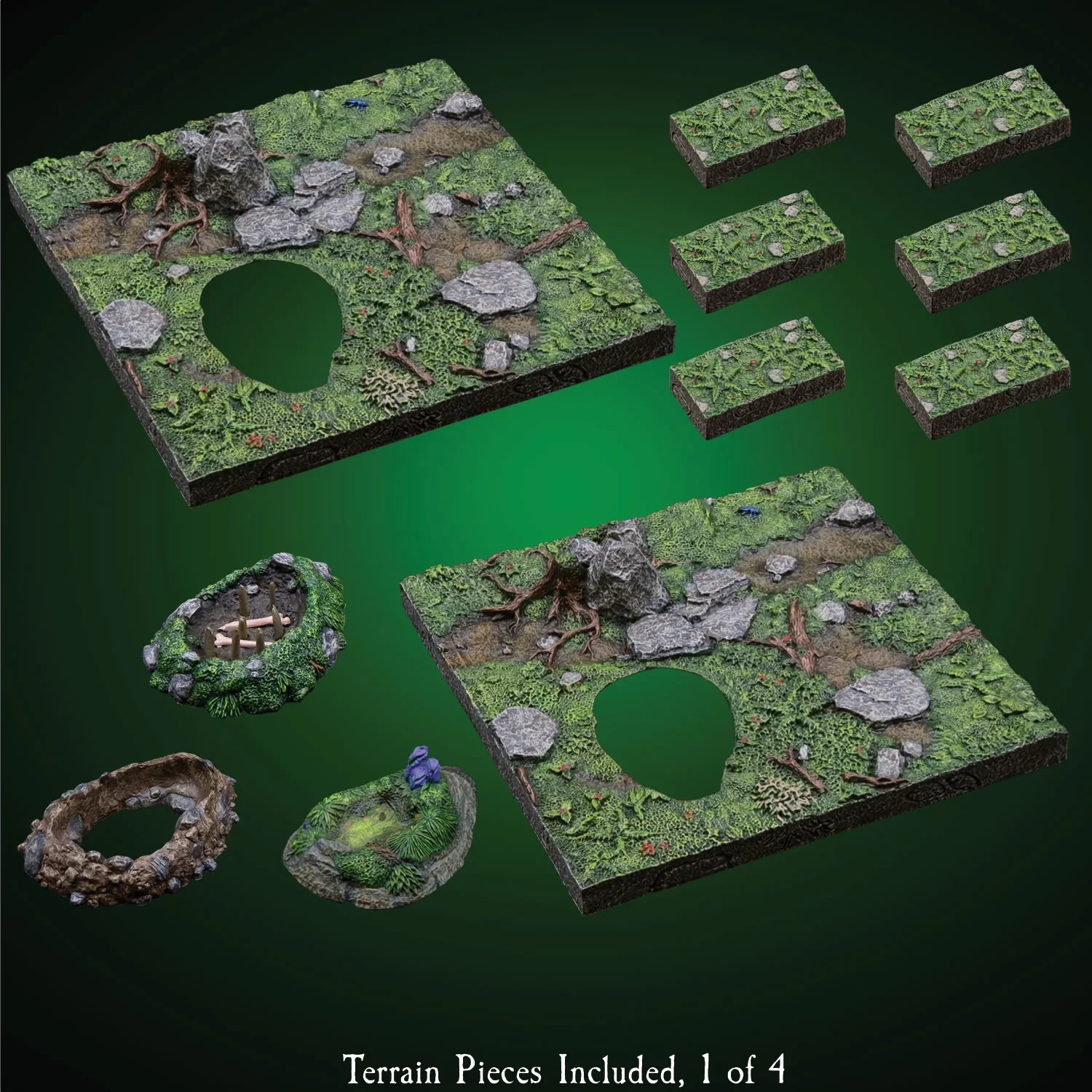 Wildlands Forest Floor - Megapack (Unpainted)