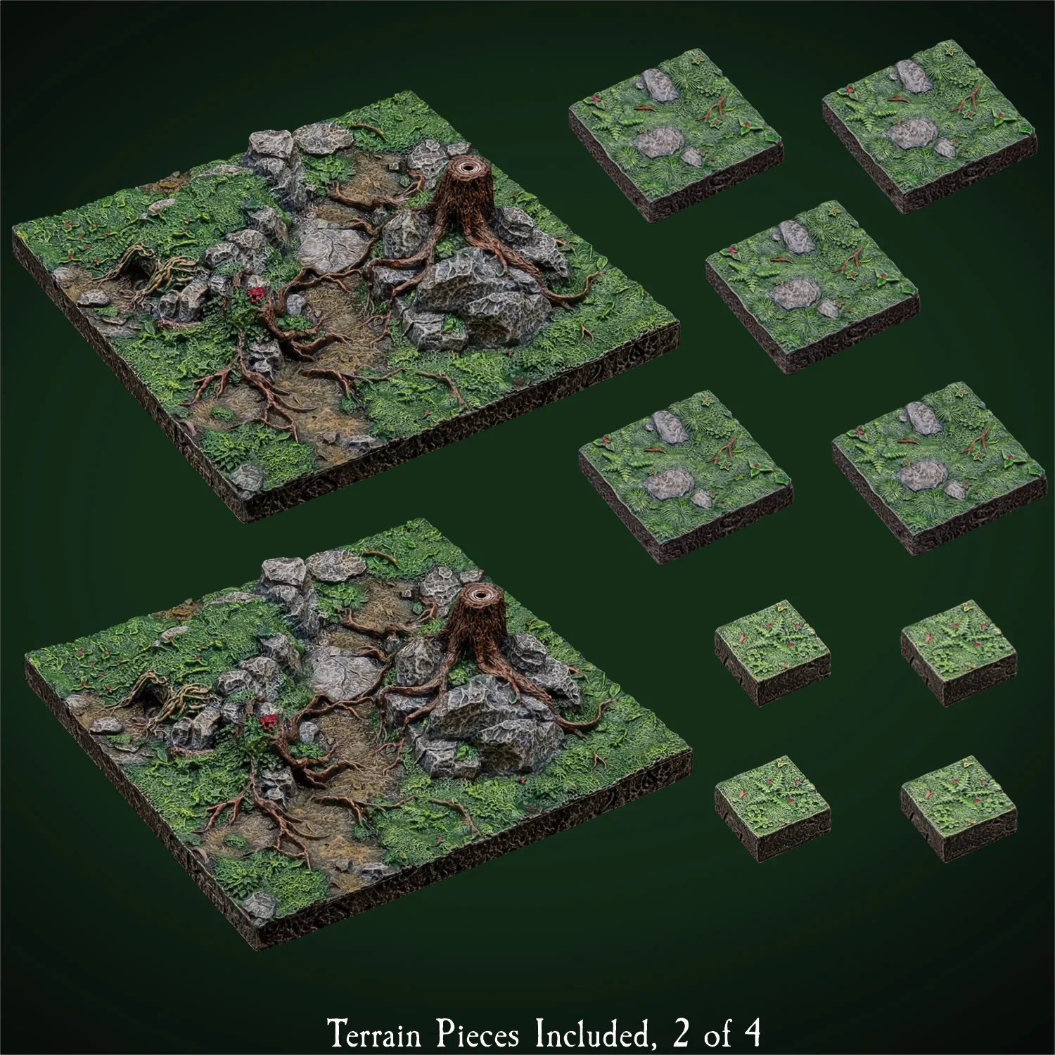 Wildlands Forest Floor - Megapack (Unpainted) - Image 2