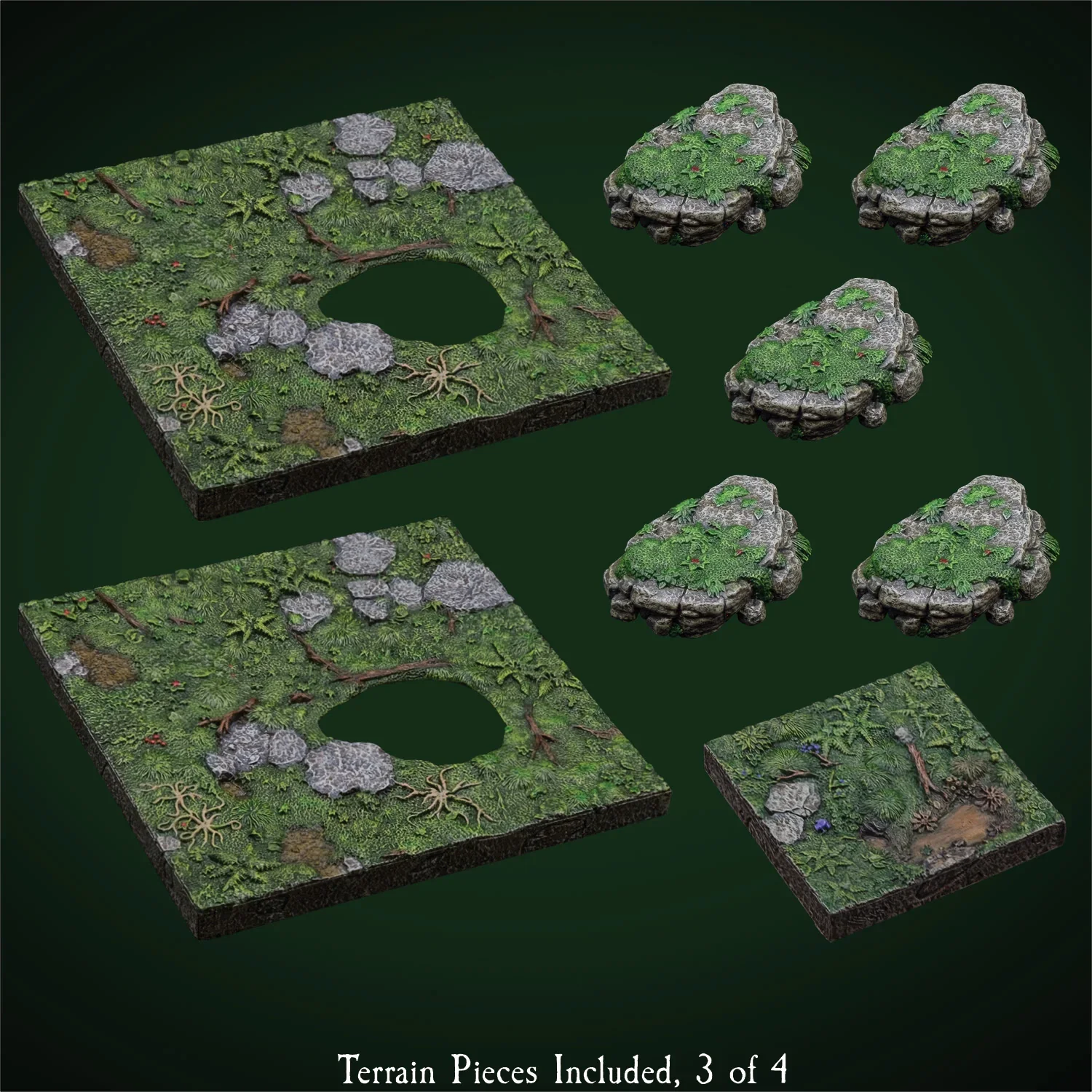 Wildlands Forest Floor - Megapack (Unpainted) - Image 3
