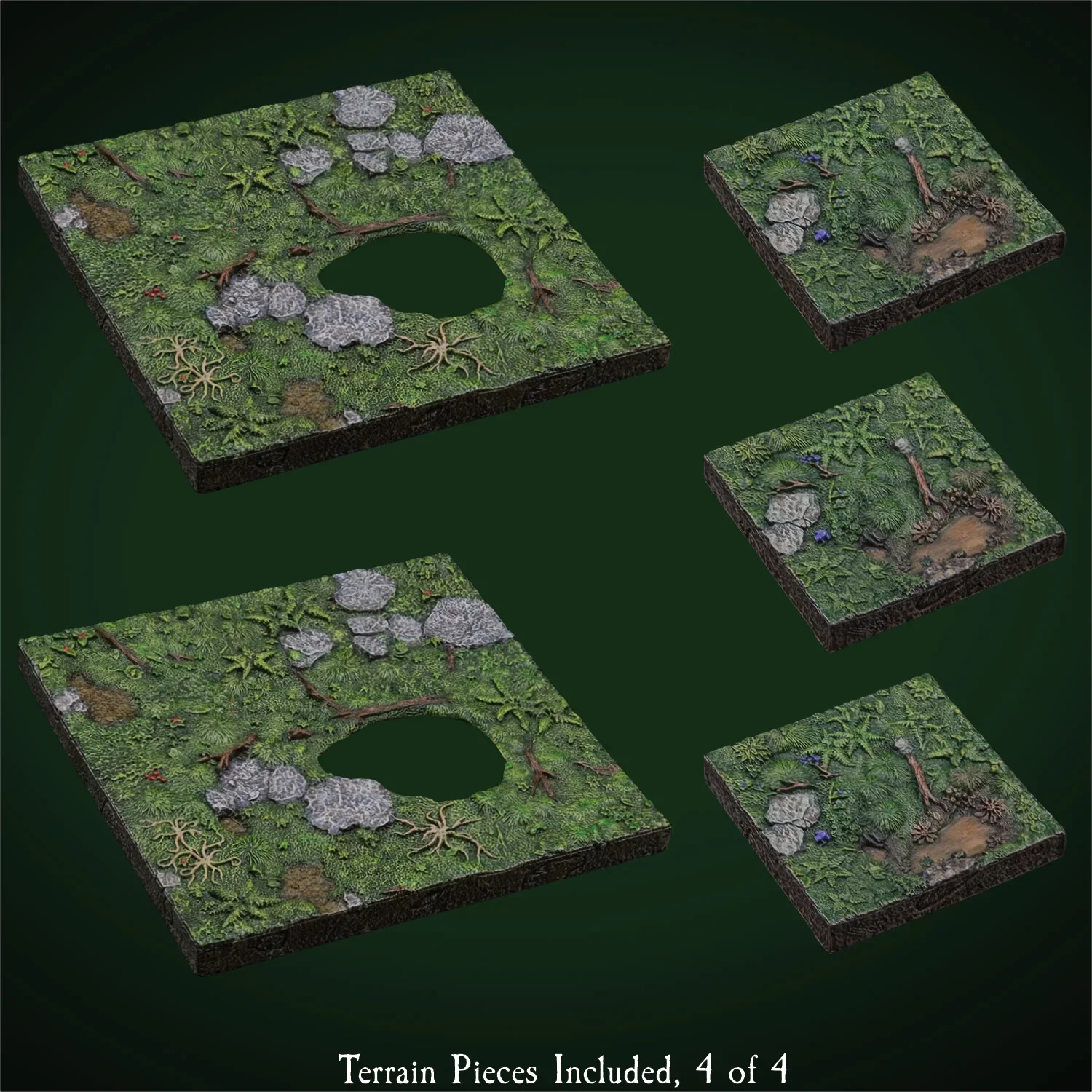 Wildlands Forest Floor - Megapack (Unpainted) - Image 4