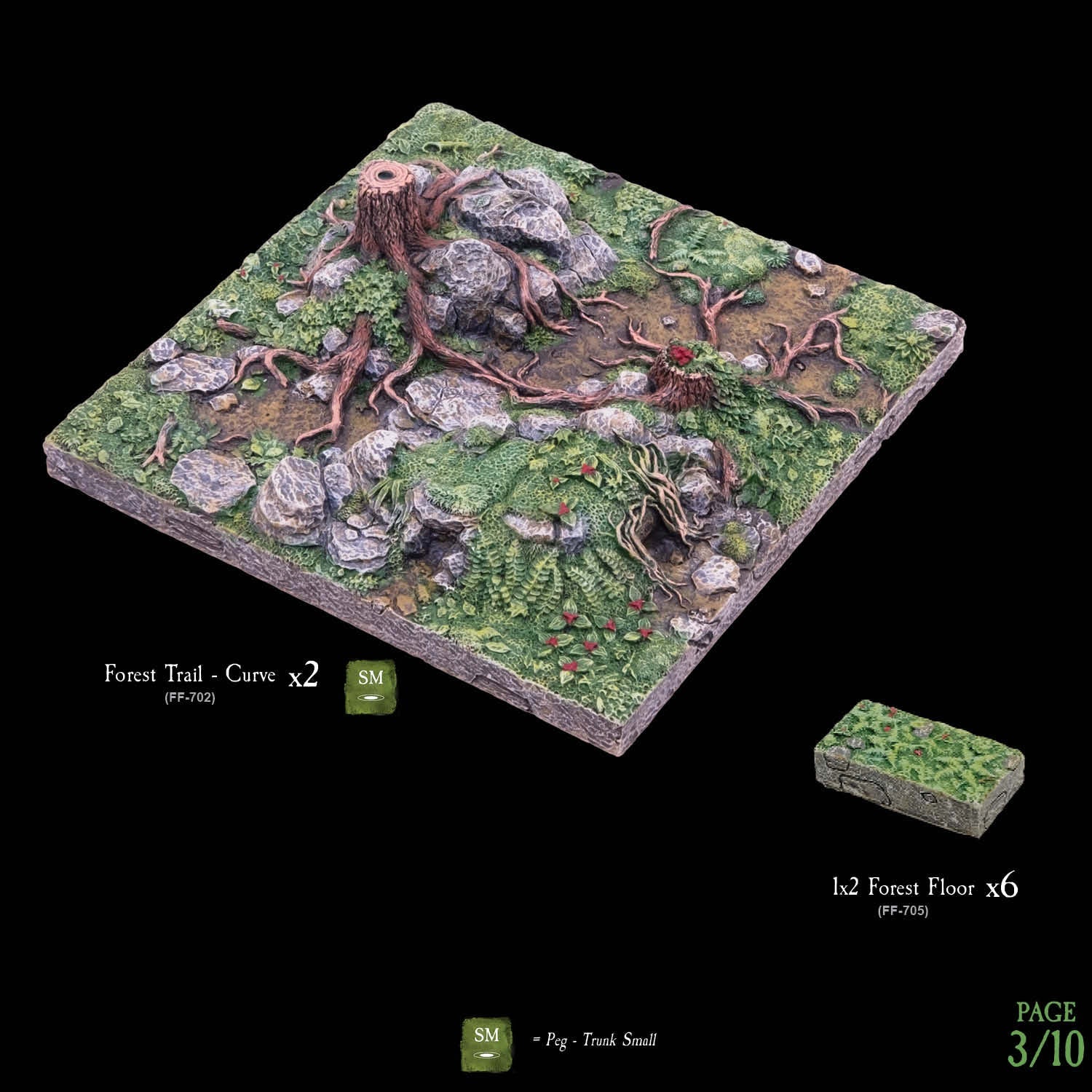 Heart of the Forest (Unpainted) - Image 3