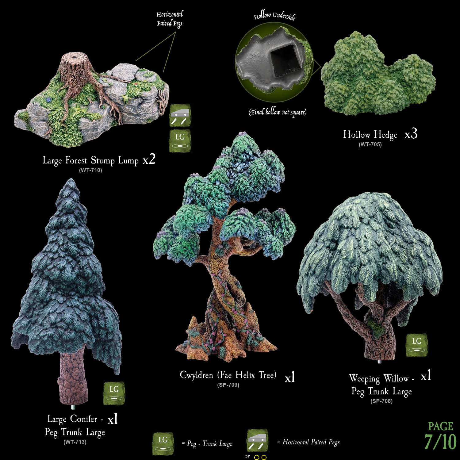 Heart of the Forest (Unpainted) - Image 7