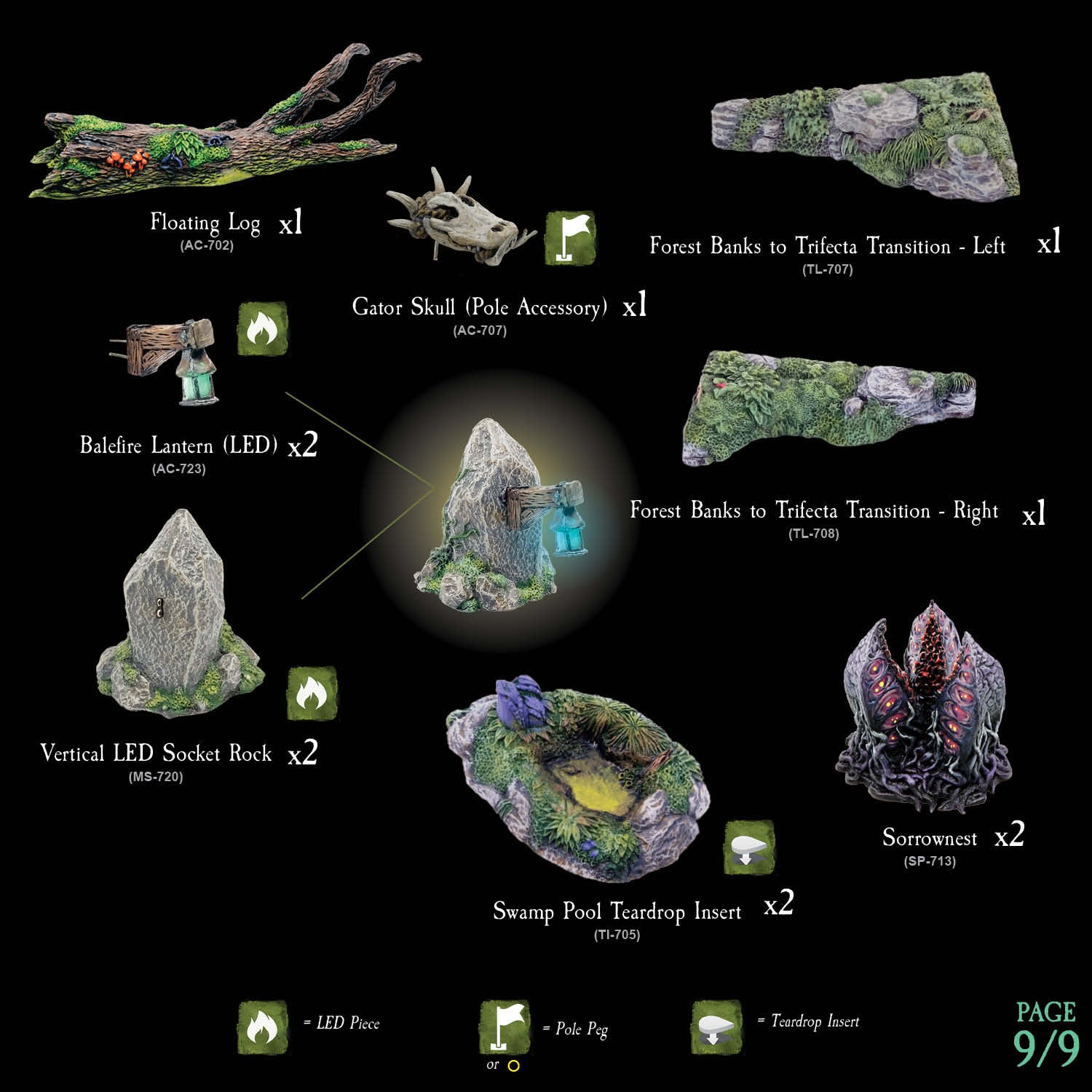 Heart of the Swamp (Painted) - Image 9