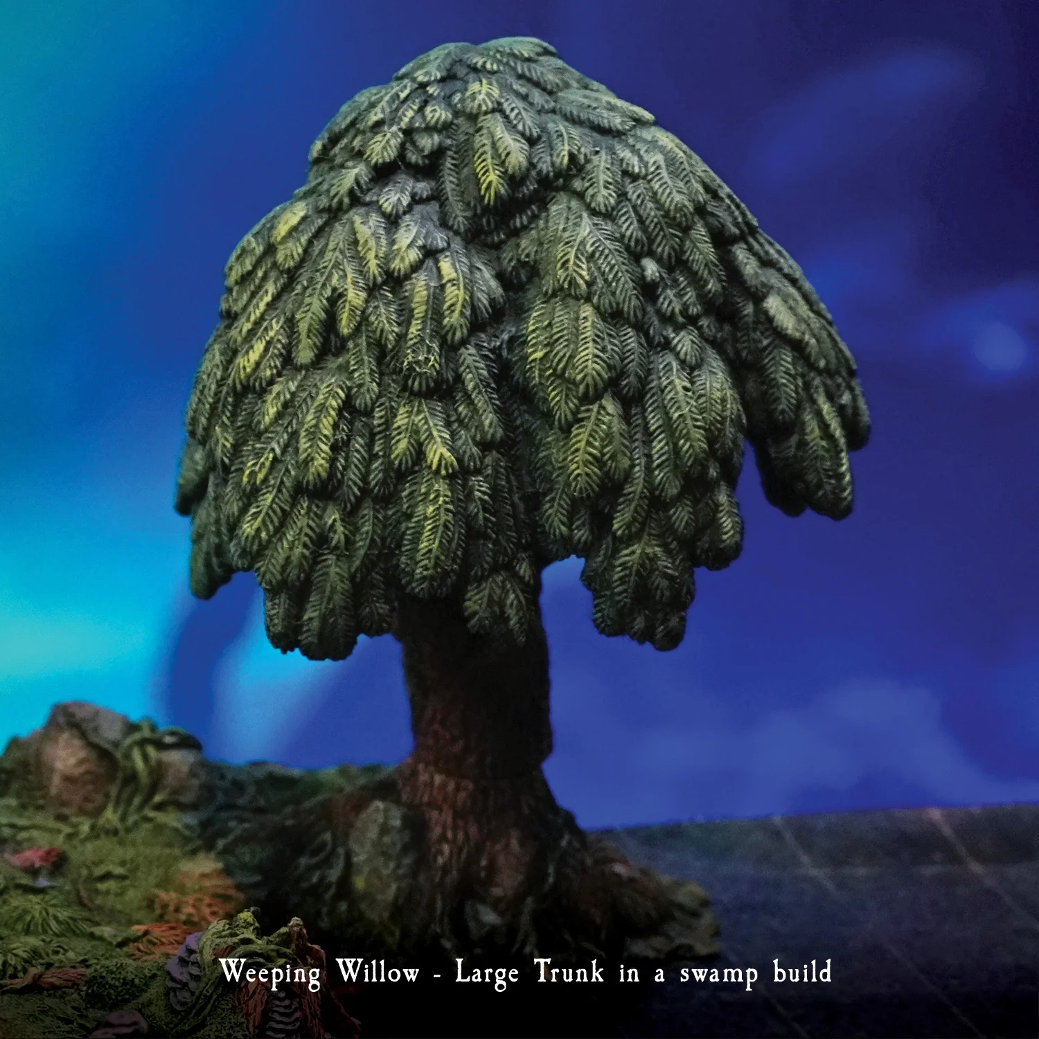 Swamp Tree Toppers (Unpainted) - Image 3