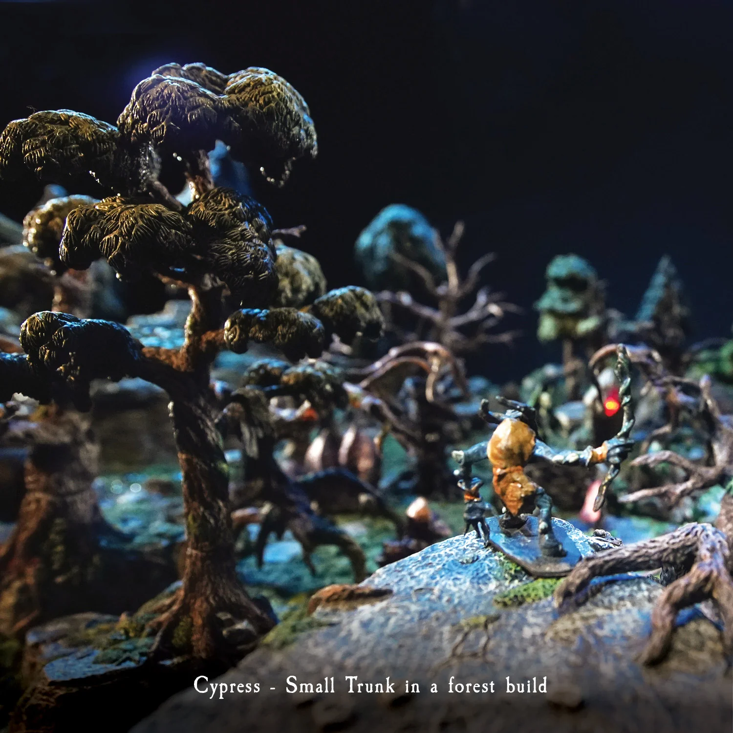 Swamp Tree Toppers (Unpainted) - Image 4