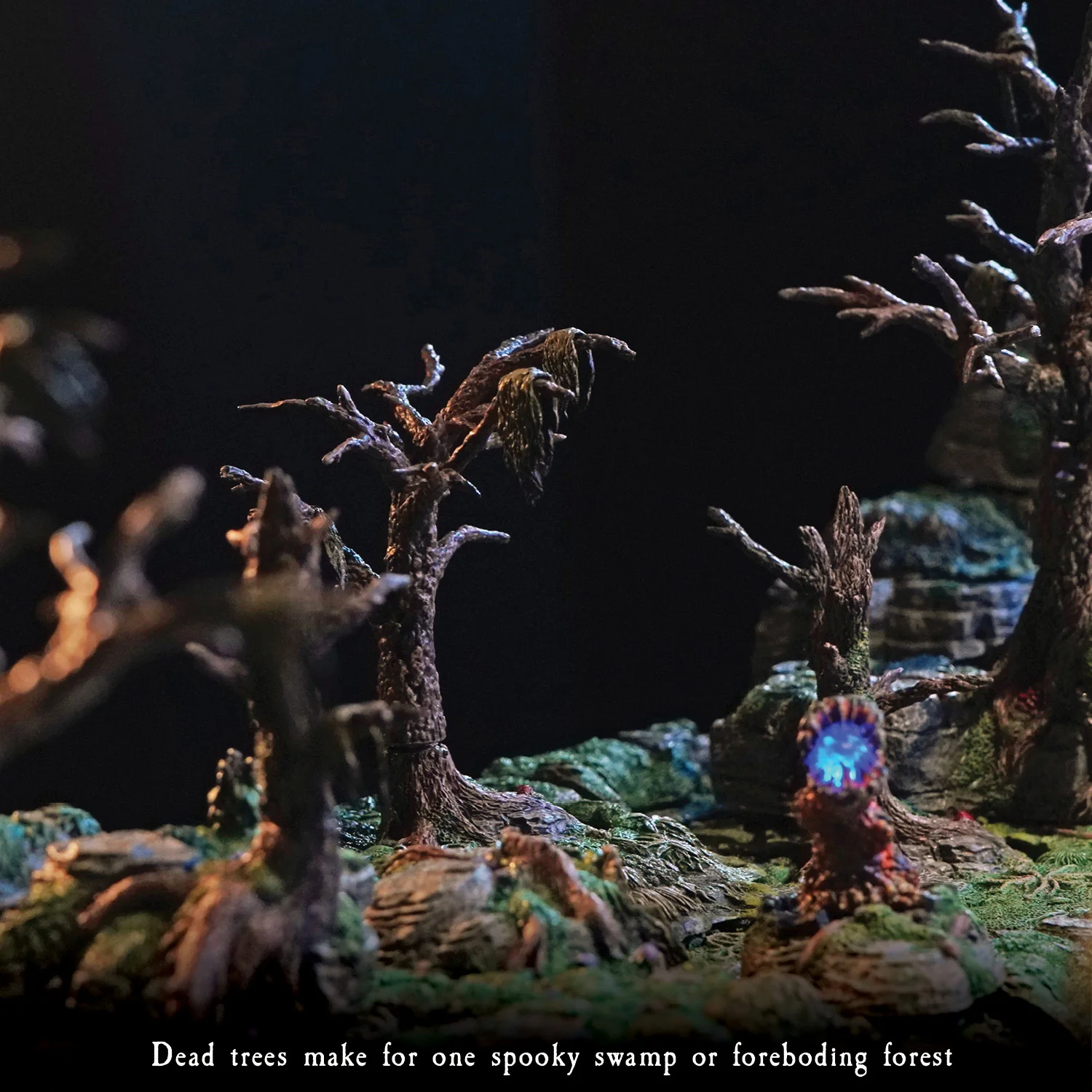 Dying Forest Tree Toppers (Painted) - Image 3