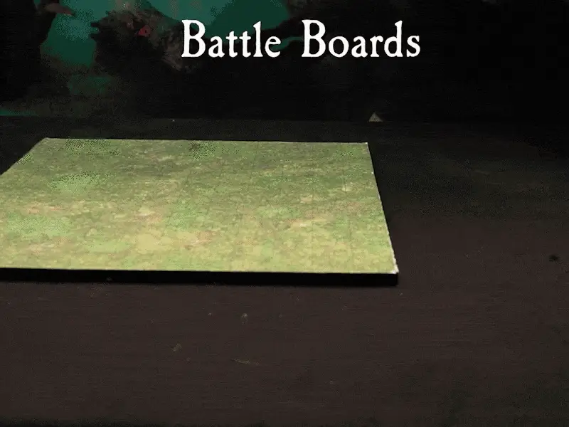 Battleboards 12"x12" Mountain - 2 Pack - Image 3