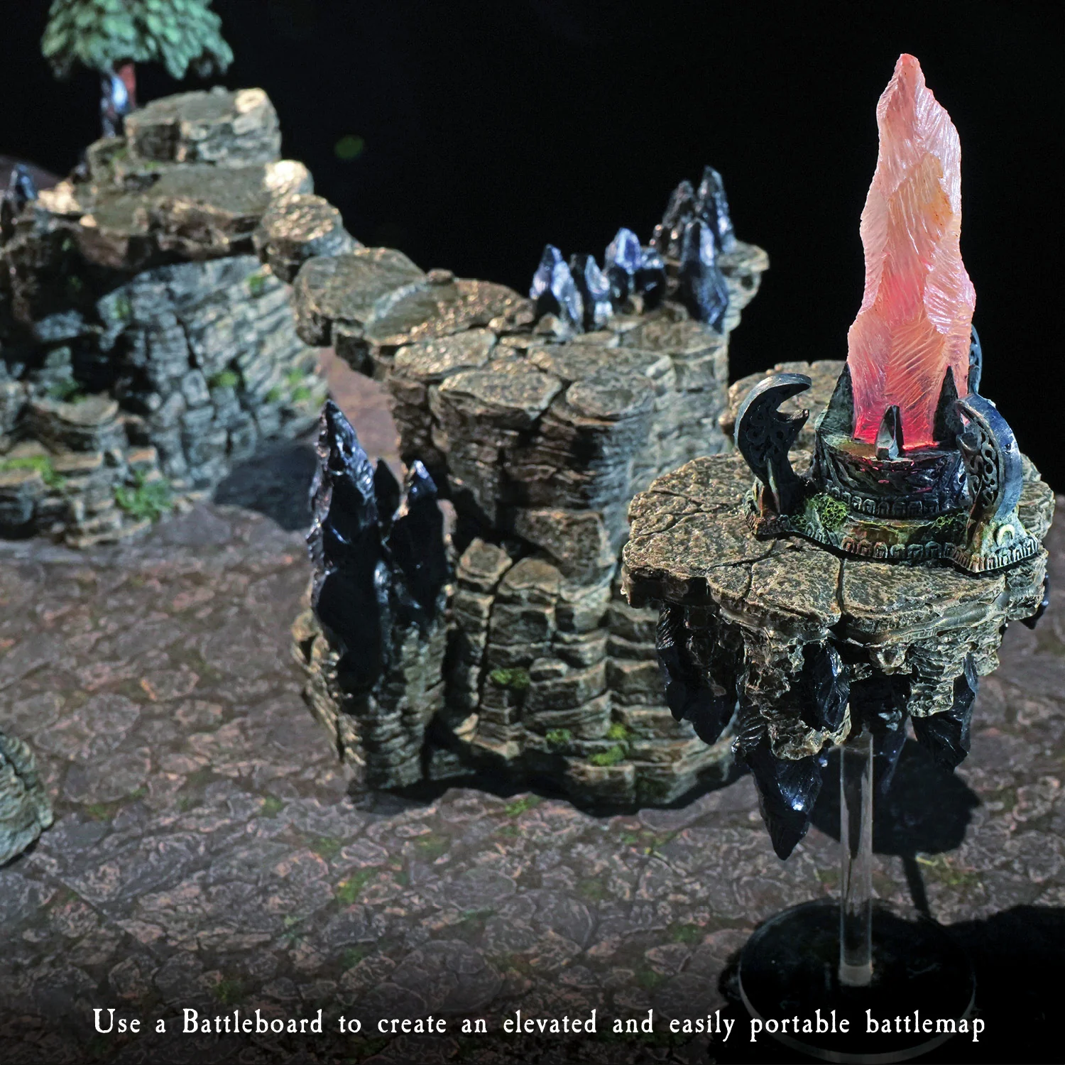 Battleboards 12"x12" Mountain - Megapack (w/GRID) - Image 2