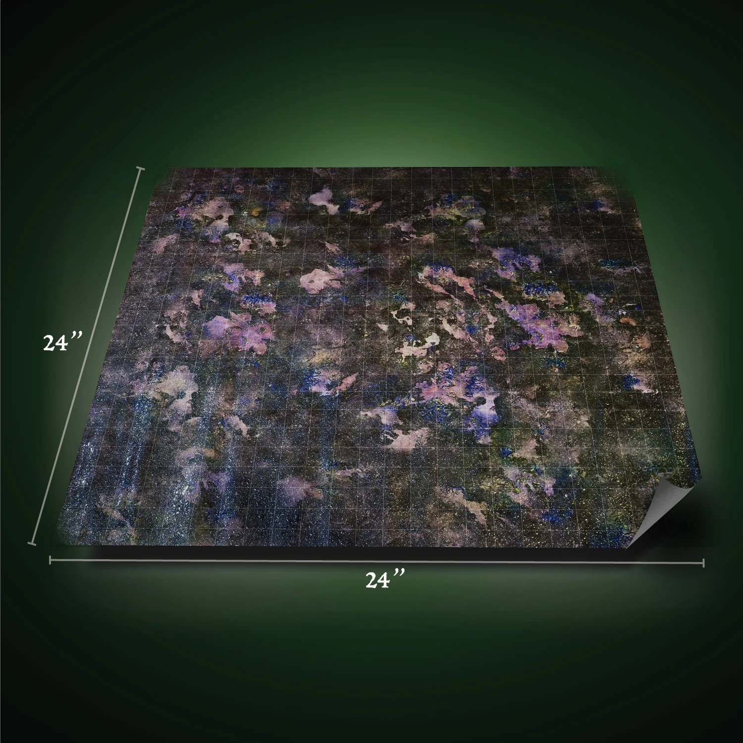 Texture Mat 24"x24" Dismal Quagmire (w/GRID)