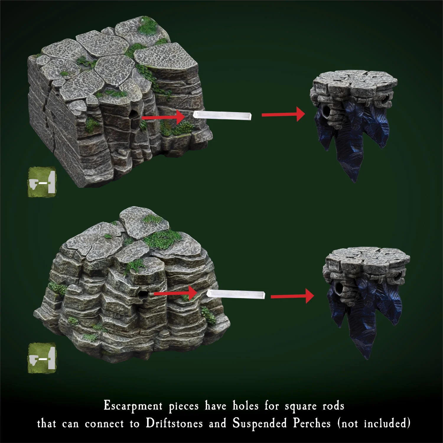 Escarpments - Basic Builder (Unpainted) - Image 3
