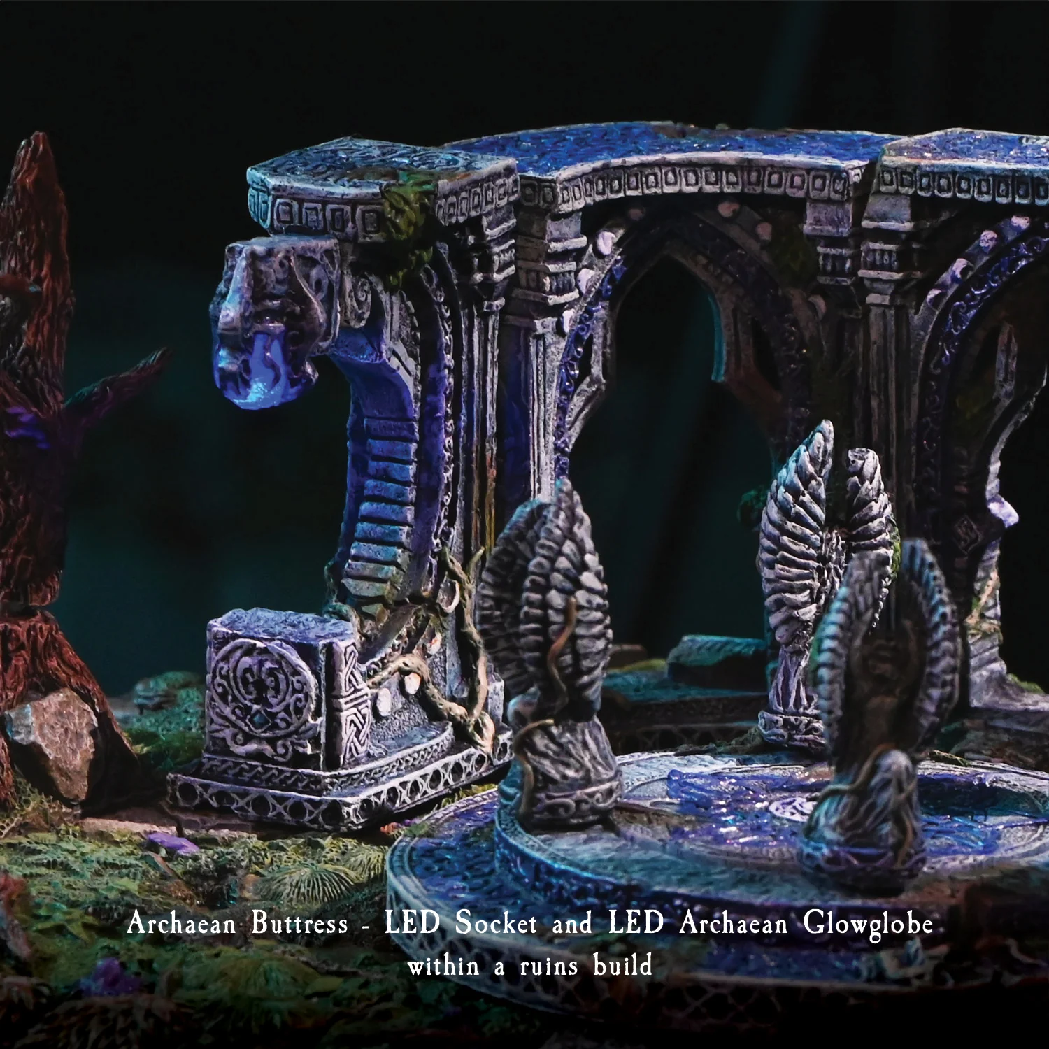 Ruins - LED Buttresses (Unpainted) - Image 3