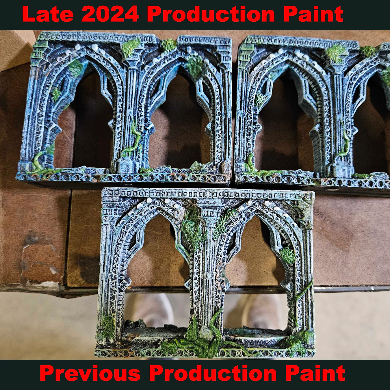 Ruins - All Arches (Painted) - Image 4