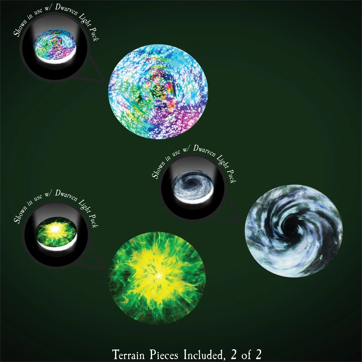 Oracle Pool Deluxe Light Puck Pack (Painted) - Image 2
