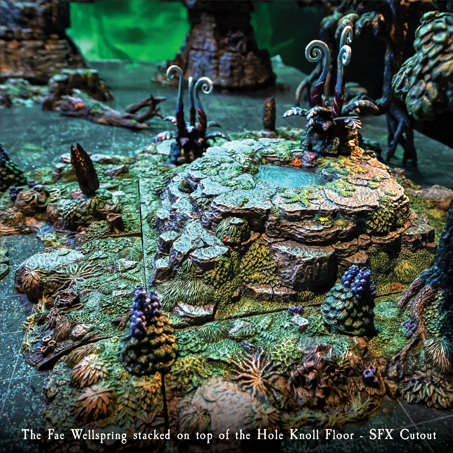 Wellspring Deluxe Light Puck Pack (Painted) - Image 3