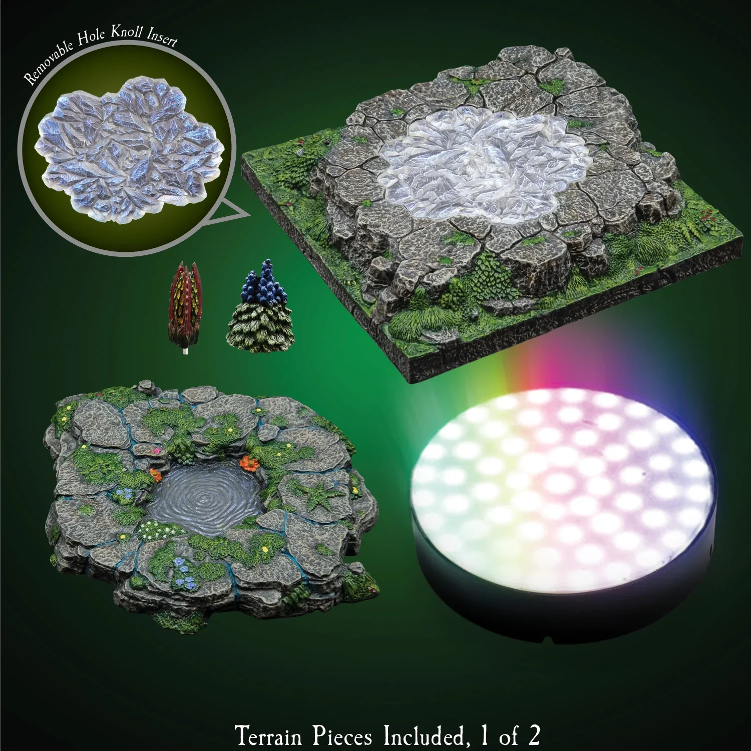 Wellspring Deluxe Light Puck Pack (Unpainted)