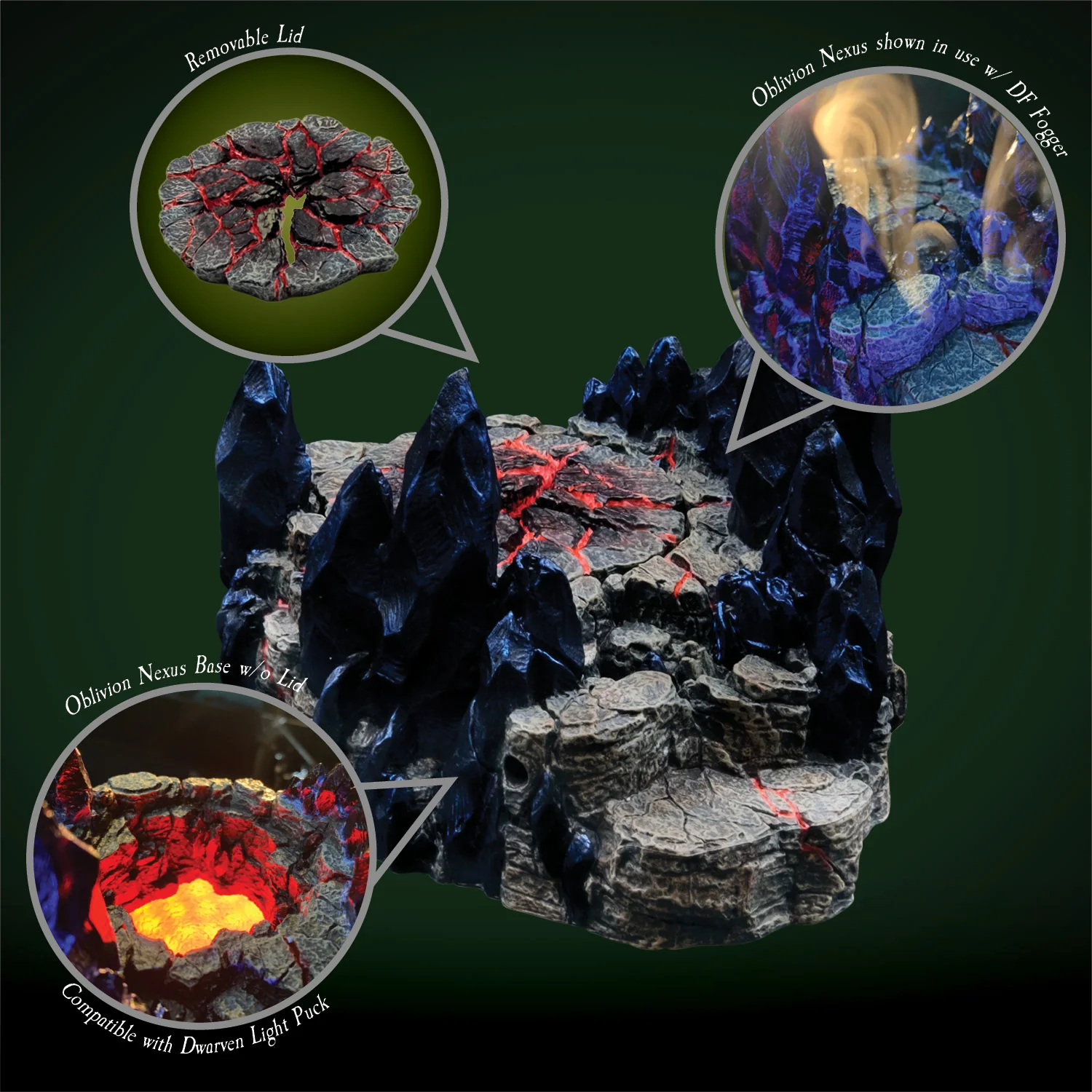 Oblivion Nexus Deluxe Light & Fog Pack (Painted) - Image 3
