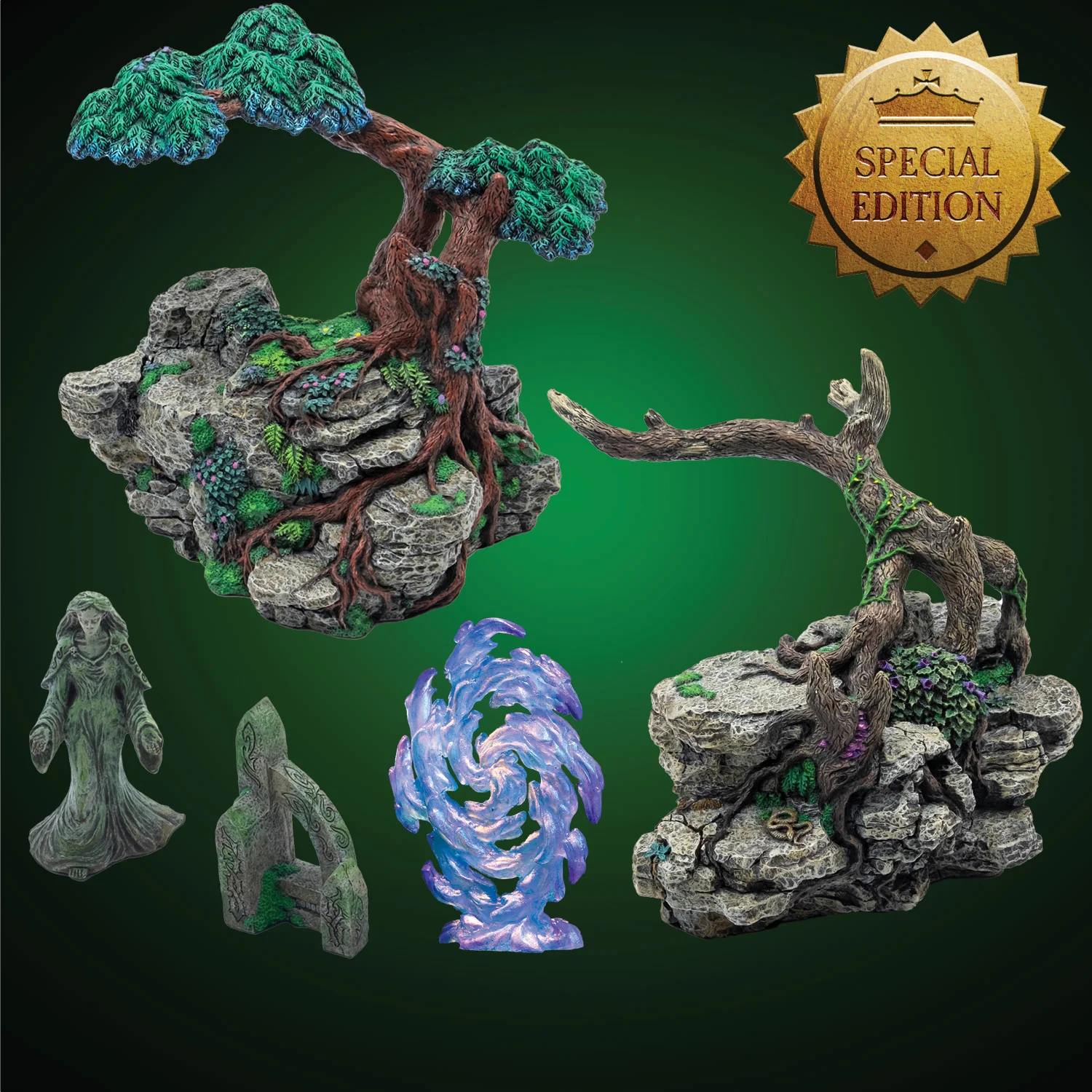 Threshold of Worlds - Special Edition Resin Set