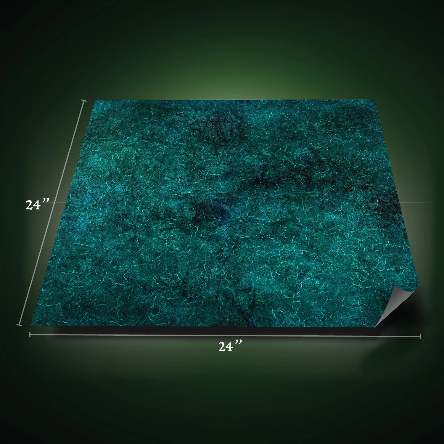 Texture Mat 24"x24" Mountain Lake (Gridless)