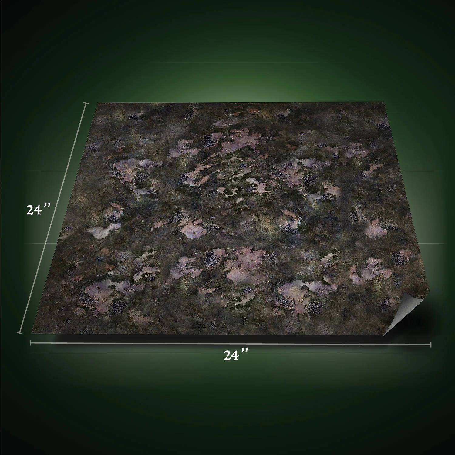 Texture Mat 24"x24" Dismal Quagmire (GRIDLESS)